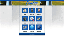 Tablet Screenshot of cantontireandwheel.com